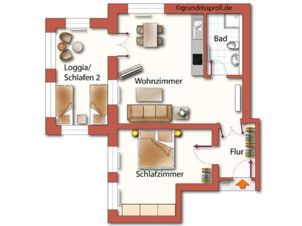 Villa Ruthenberg Heringsdorf  Eksteriør billede