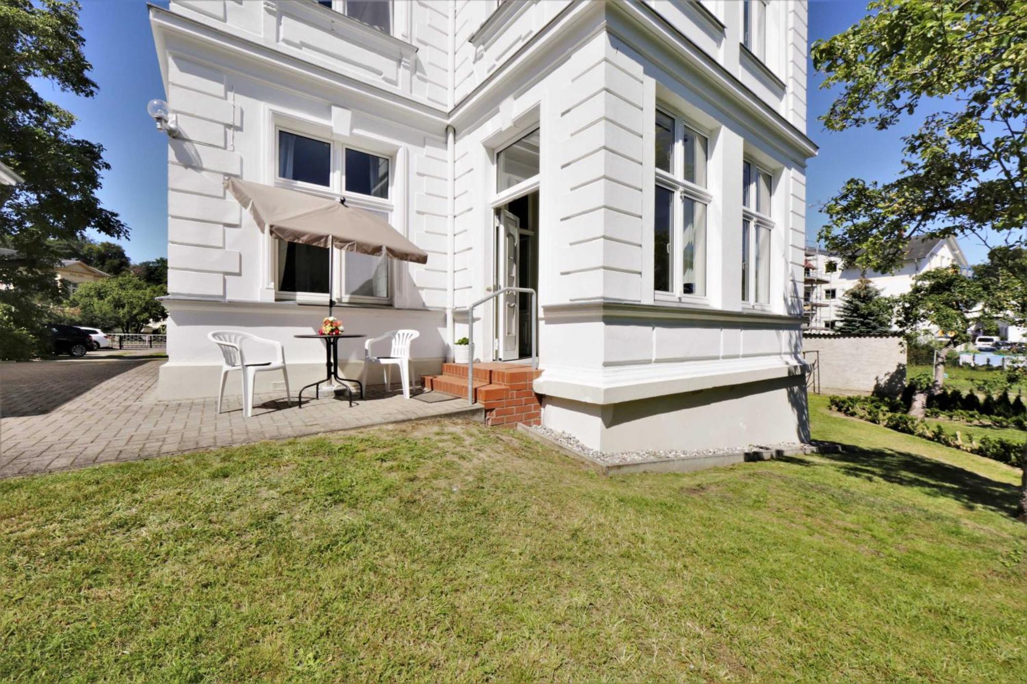 Villa Ruthenberg Heringsdorf  Eksteriør billede