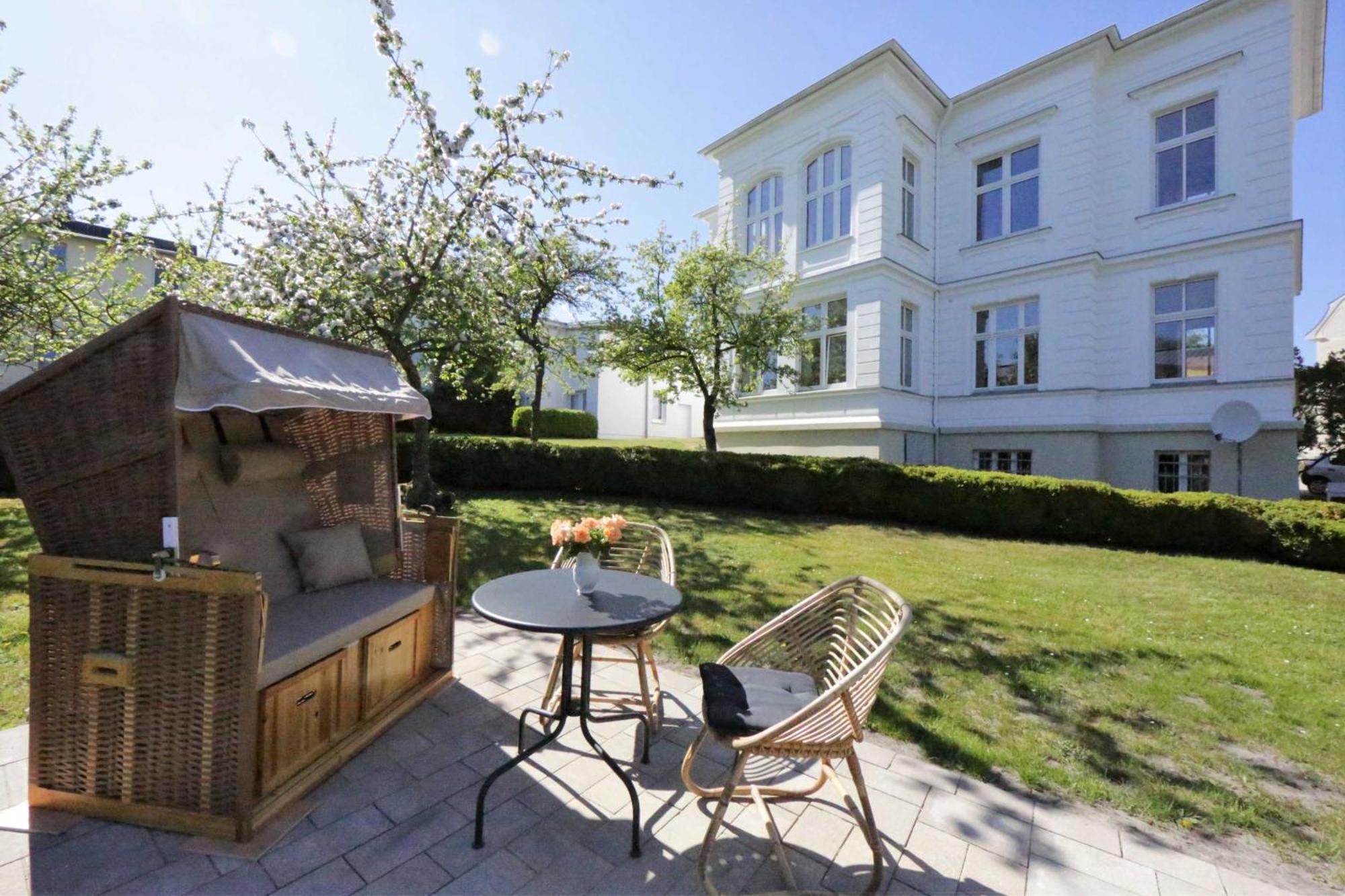 Villa Ruthenberg Heringsdorf  Eksteriør billede