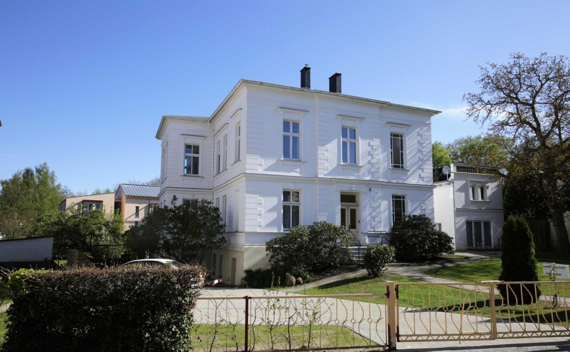 Villa Ruthenberg Heringsdorf  Eksteriør billede